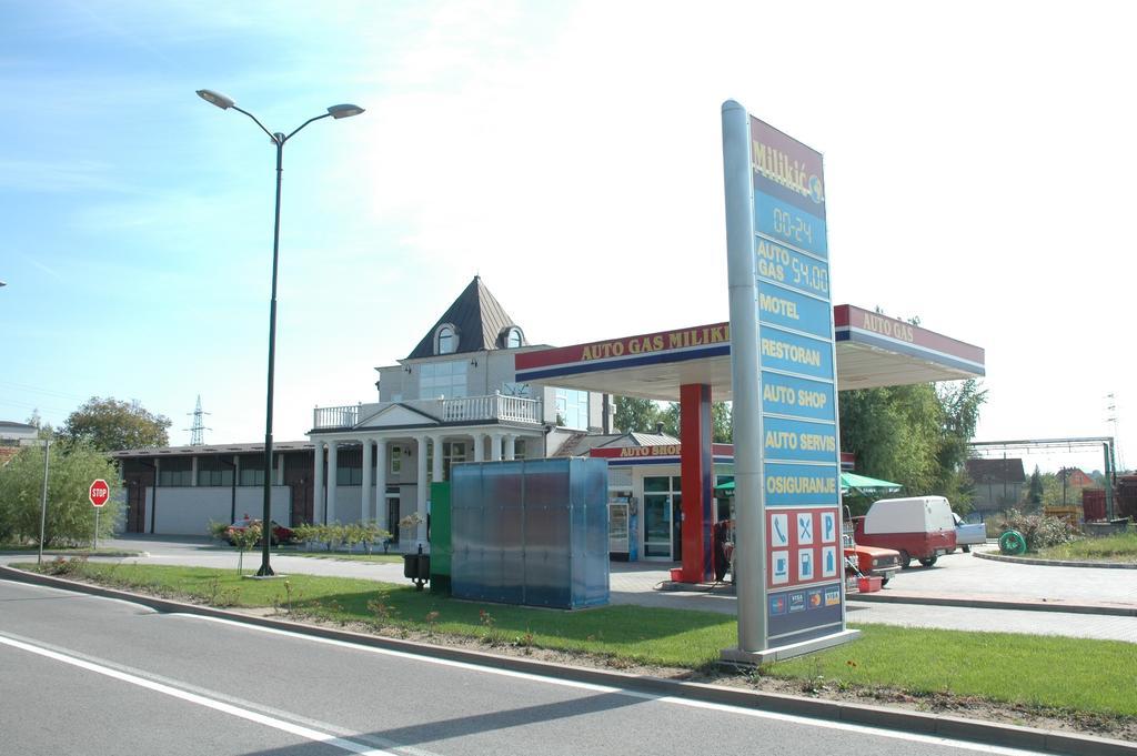 Vila Lux Milikic Kraljevo Exterior photo
